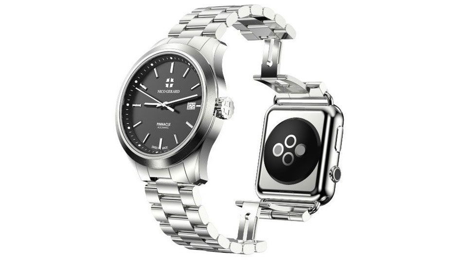 求放过Apple Watch 奇葩机械智能表结合体 求放过Apple Watch 奇葩机械智能表结合体