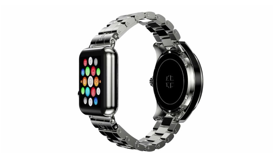 求放过Apple Watch 奇葩机械智能表结合体 求放过Apple Watch 奇葩机械智能表结合体