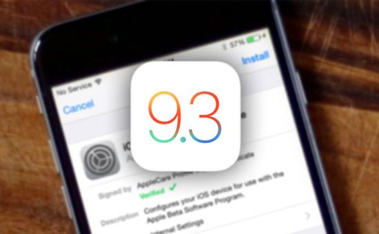 苹果再发iOS 9.3 Beta 3 新增Wi-Fi通话功能 苹果再发iOS 9.3 Beta 3 新增Wi-Fi通话功能