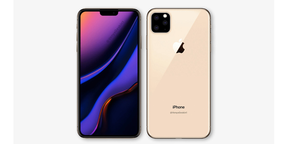 日媒 Macotakara 再次确认 iPhone 11 将搭载三摄像头,方形凸起 日媒 Macotakara 再次确认 iPhone 11 将搭载三摄像头,方形凸起