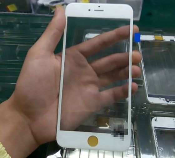 疑似iPhone 6s前面板曝光：外观基本不变
