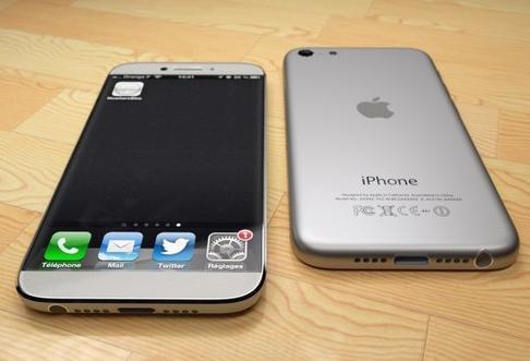 苹果新专利曝光:iPhone7或搭载曲面屏 苹果新专利曝光:iPhone7或搭载曲面屏