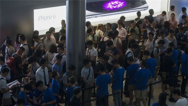 苹果iPhone6首发市场无中国大陆 苹果iPhone6首发市场无中国大陆