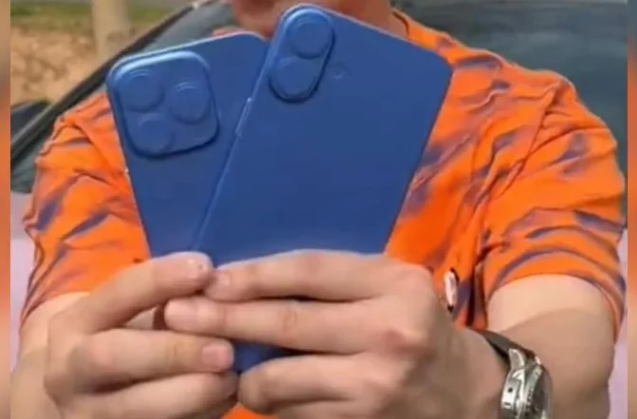 苹果 iPhone 折叠屏工程机曝光 苹果 iPhone 折叠屏工程机曝光