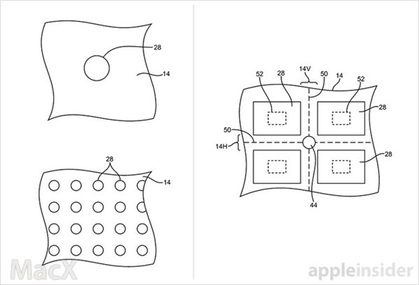 苹果可折叠设备专利:采用化学强化玻璃可防止折叠时开裂 苹果可折叠设备专利:采用化学强化玻璃可防止折叠时开裂