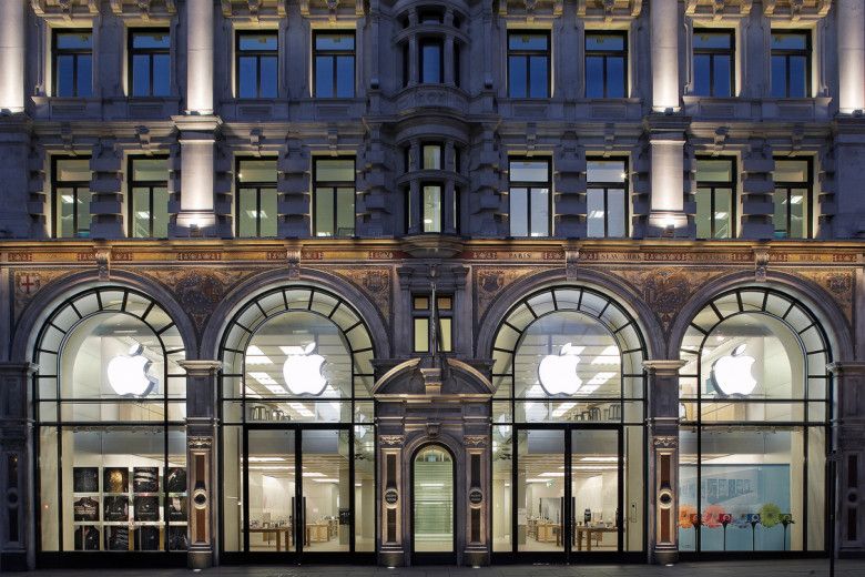 曼谷第二家 Apple Store 建设已接近完成 曼谷第二家 Apple Store 建设已接近完成