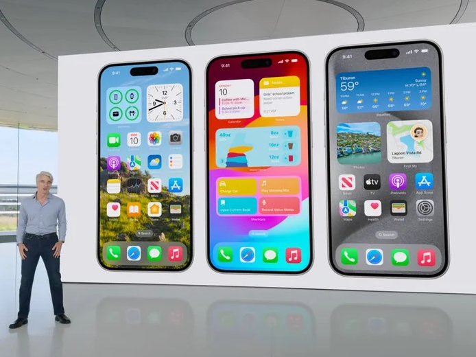 外媒:Studio Display 运行 iOS 15.4 完整版! 外媒:Studio Display 运行 iOS 15.4 完整版!